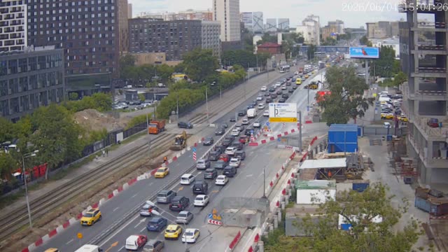 Москва Онлайн: Шоссе Энтузиастов и развязка с ТТК