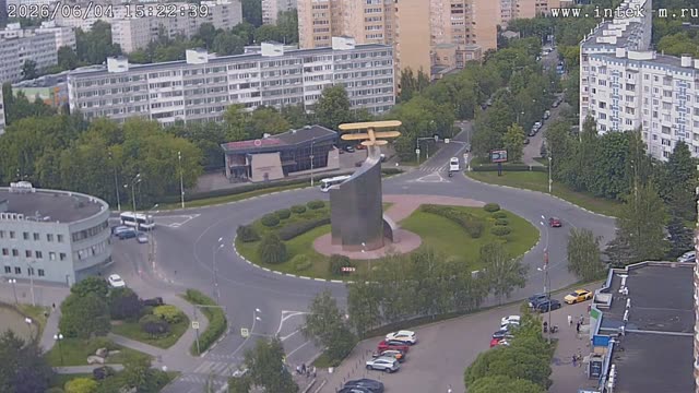 Пересечение улиц Сукромка и Летная