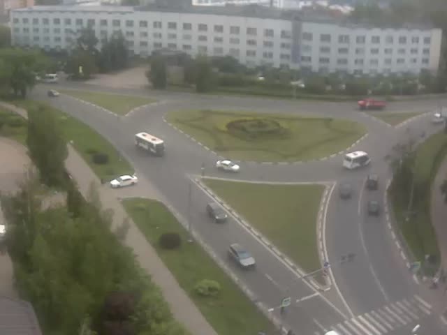 Пересечение улицы Комарова и Новомытищинского проспекта