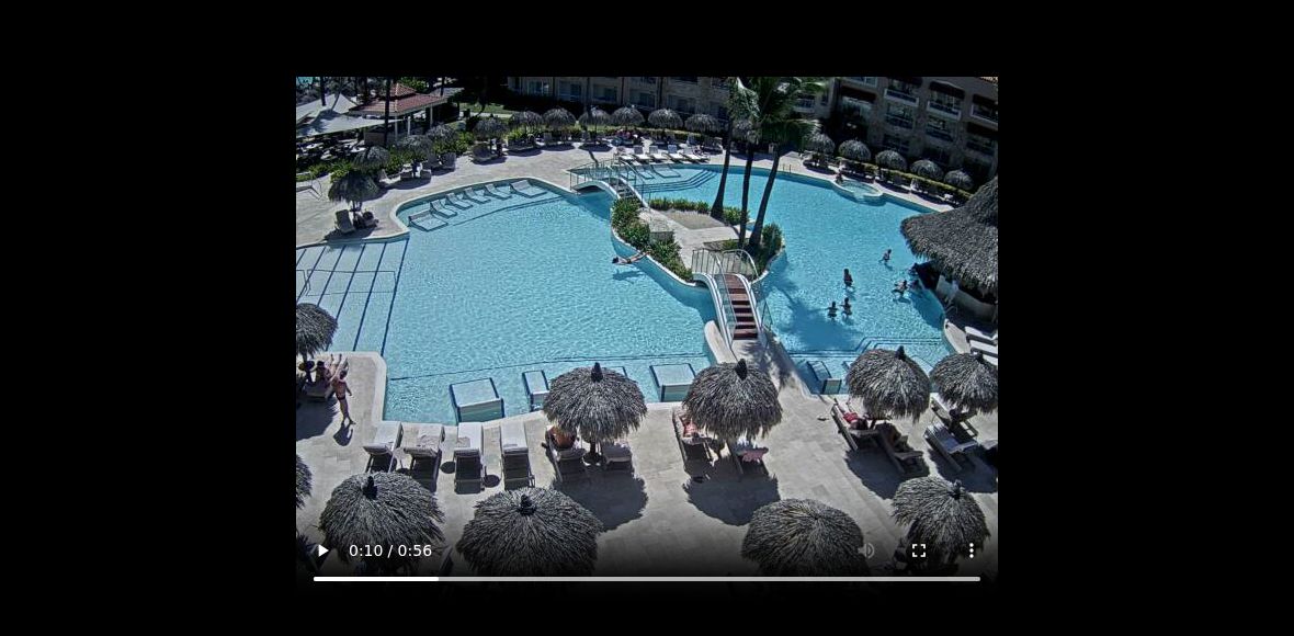 Отель TRS Turquesa Hotel, бассейн