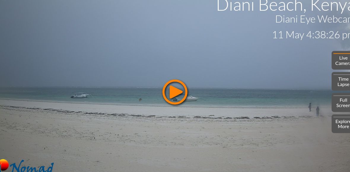 Пляж Диани-Бич (Diani Beach)