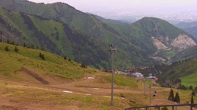 Средняя станция горнолыжного курорта Чимбулак
