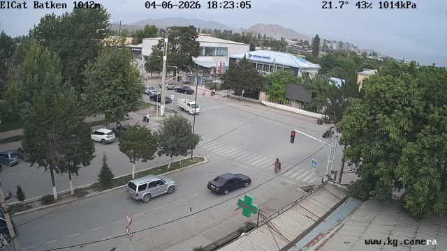 Вид на город