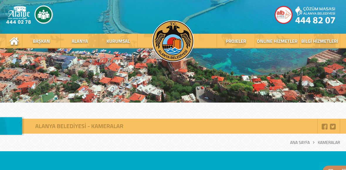 Панорама города