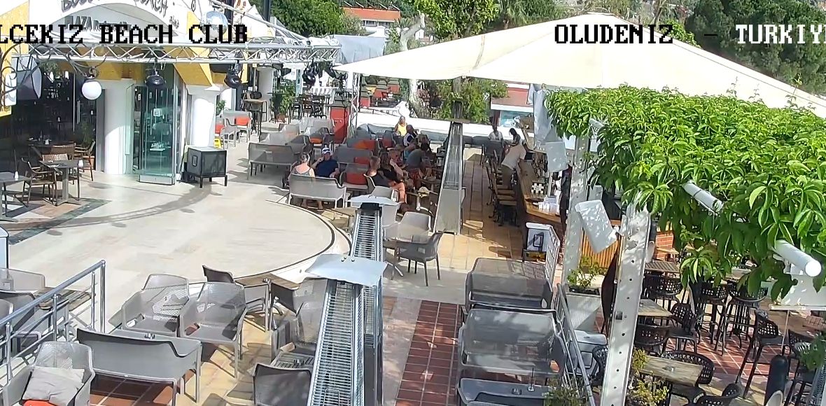 Вид на отель Belcekiz Beach Club