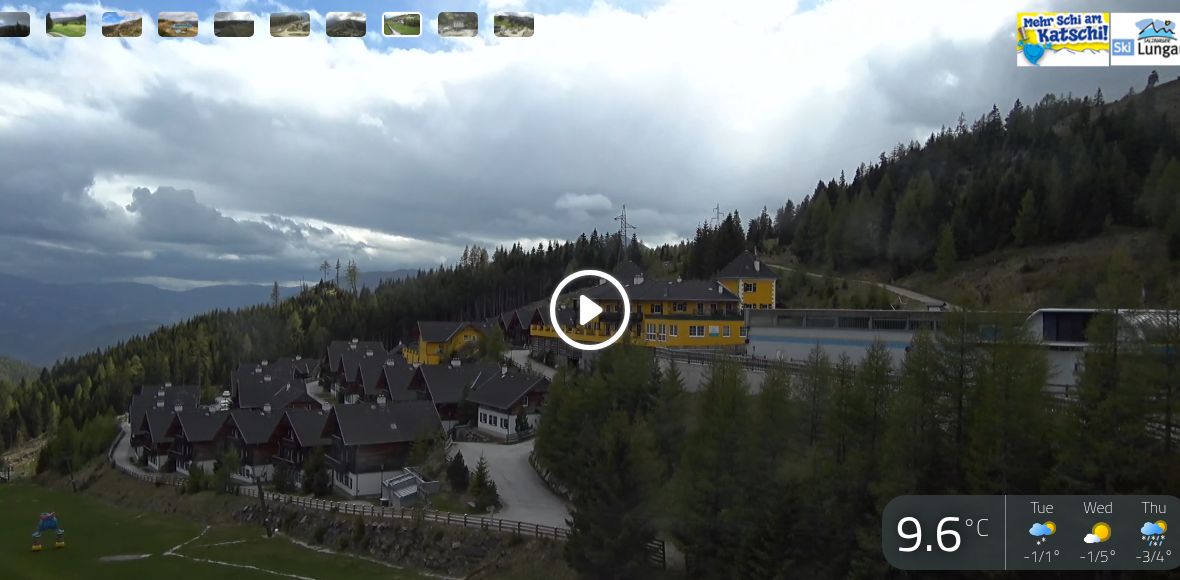 Вершина горы Китцштайнхорн (Kitzsteinhorn - Gipfel)