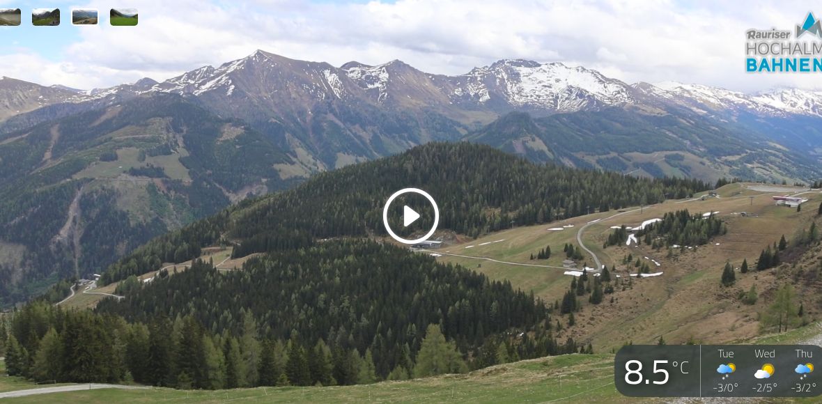 Гора Майскогель (Maiskogel)