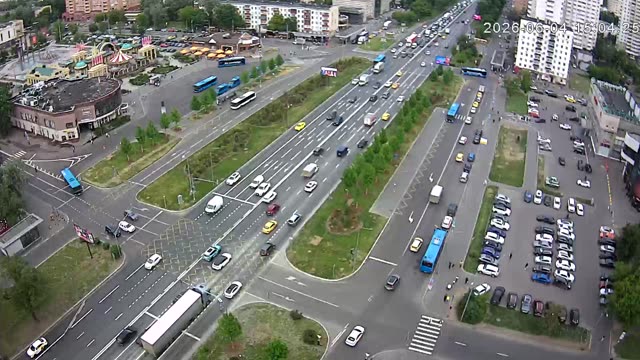 Москва: Волгоградский проспект и площадь Славы