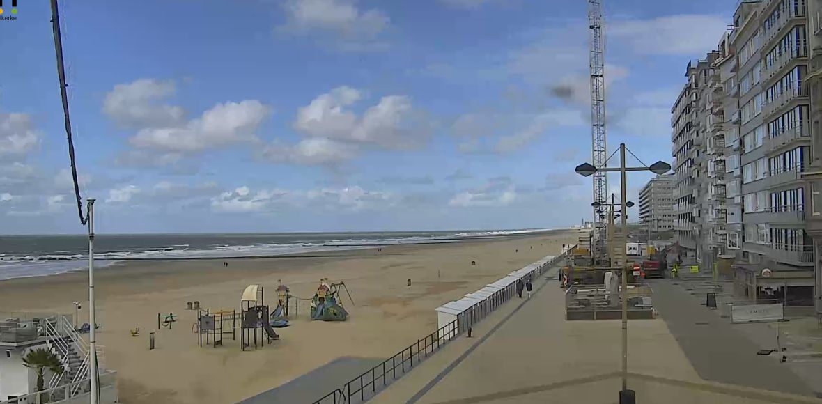 Побережье Мидделкерке (Middelkerke)