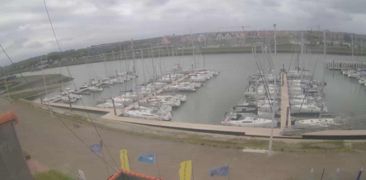 Гавань (Nieuwpoort Marina)