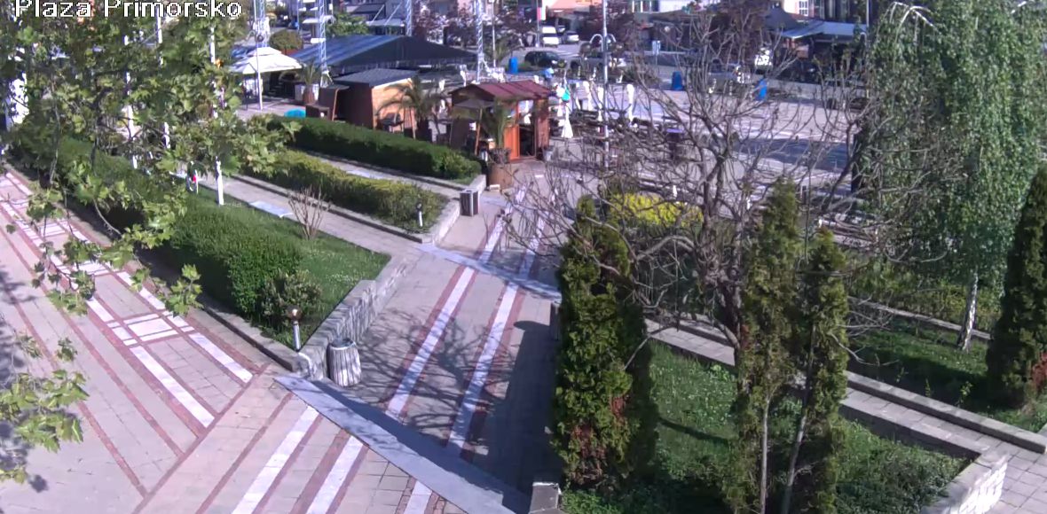 Главная площадь (Plaza Primorsko)
