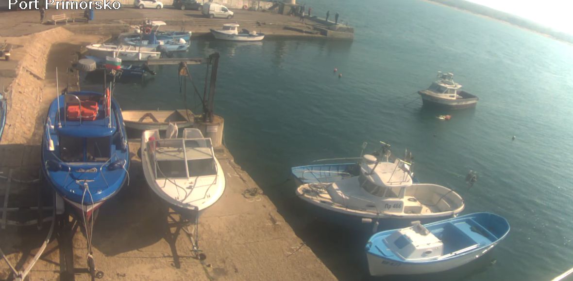 Порт Приморско (Port Primorsko)