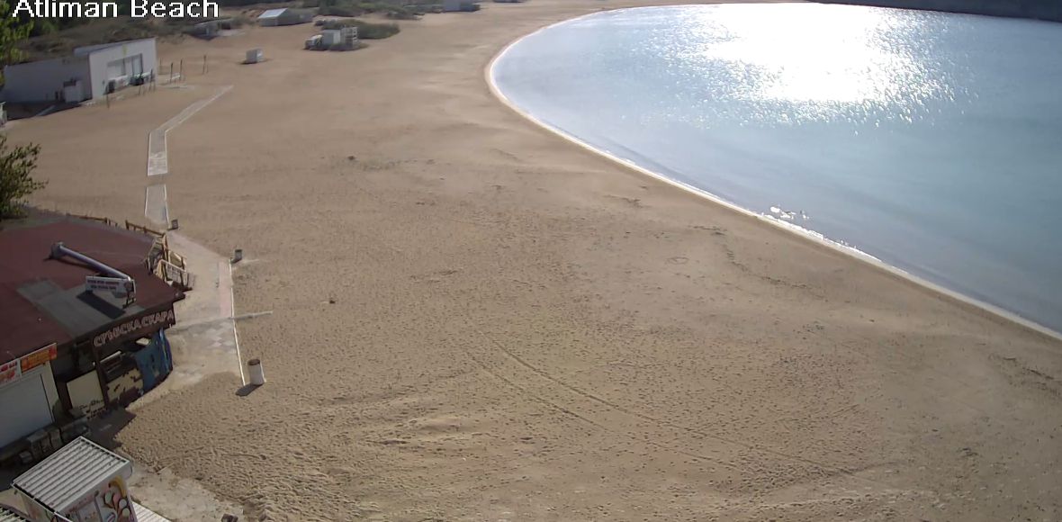 Пляж Атлиман (Atliman Beach)