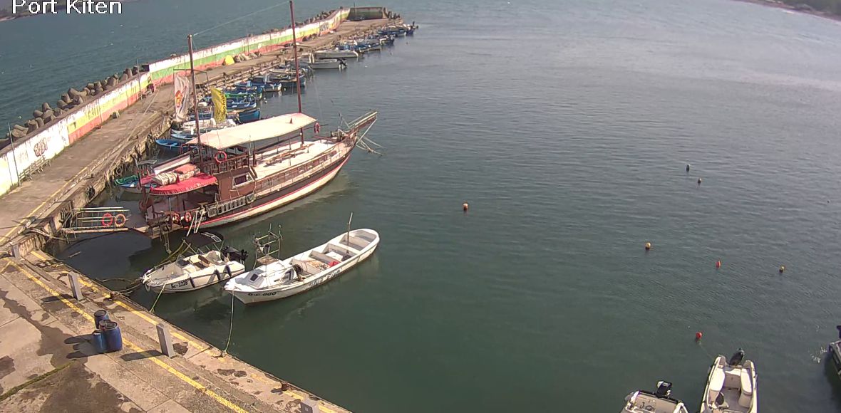 Морской порт (Port Kiten)