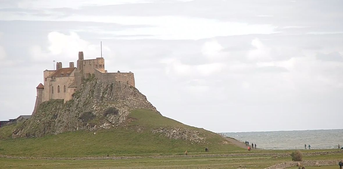 Исторический замок на Святом острове