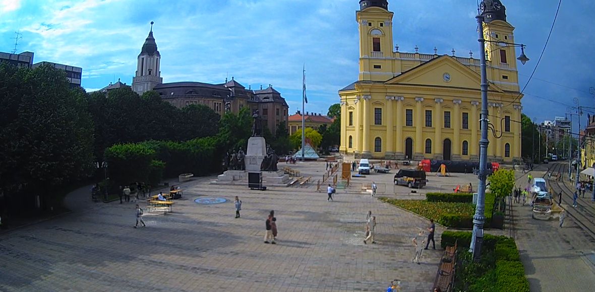 Главная площадь имени Лайоша Кошута