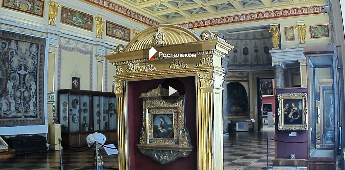 Санкт-Петербург: Зал Рафаэля в Большом Эрмитаже