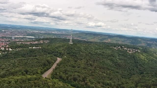 Панорама города
