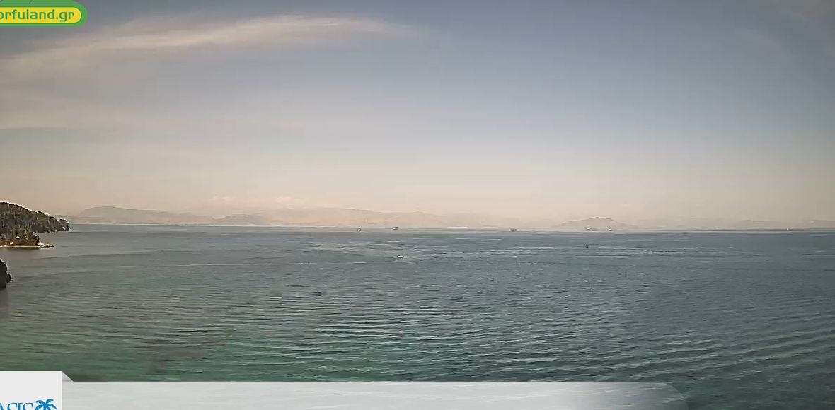 Панорама Ионического моря
