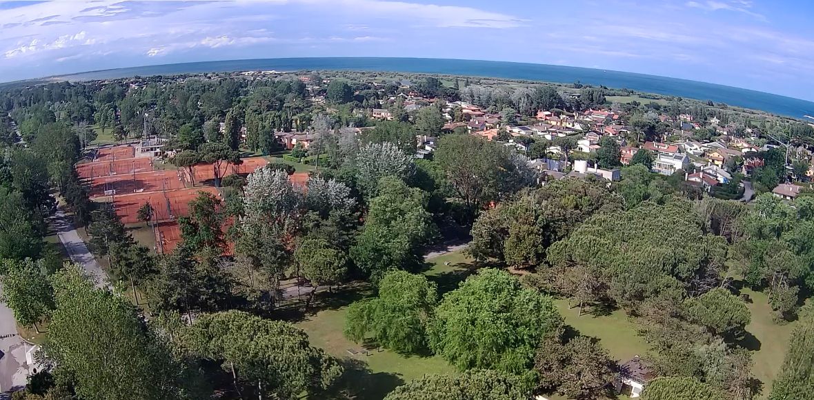 Панорама острова Альбарелла