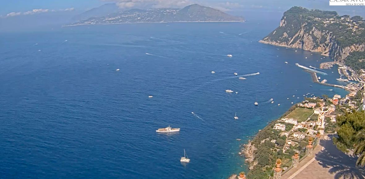 Панорама Неаполитанского залива