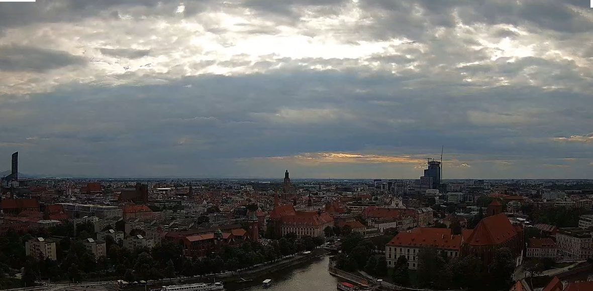 Панорама Вроцлава