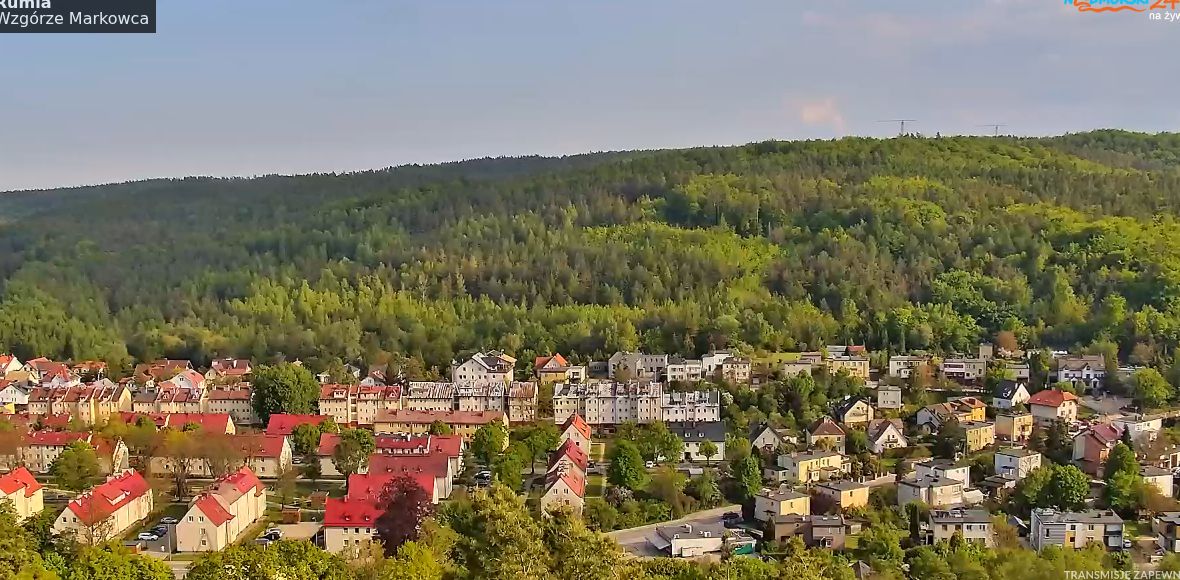 Панорама города Румя