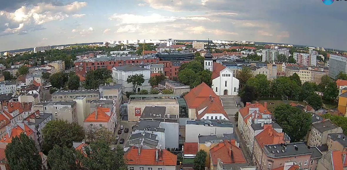 Панорама города Ополе
