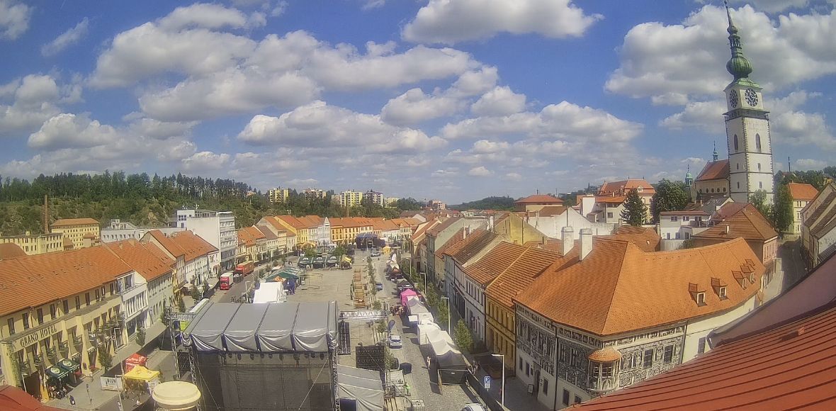 Карлова площадь в Тршебиче