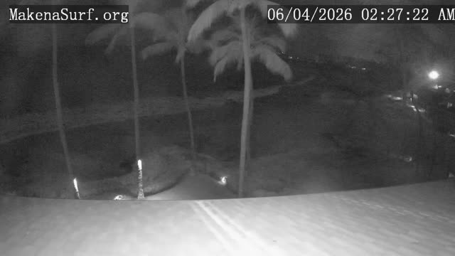Вид на побережье отеля Makena Surf Resort