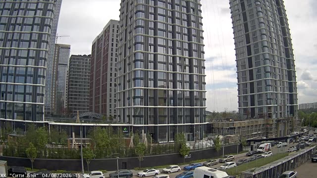 Москва: ЖК «Сити Бэй», квартал «Атлантик» в Покровском-Стрешнево