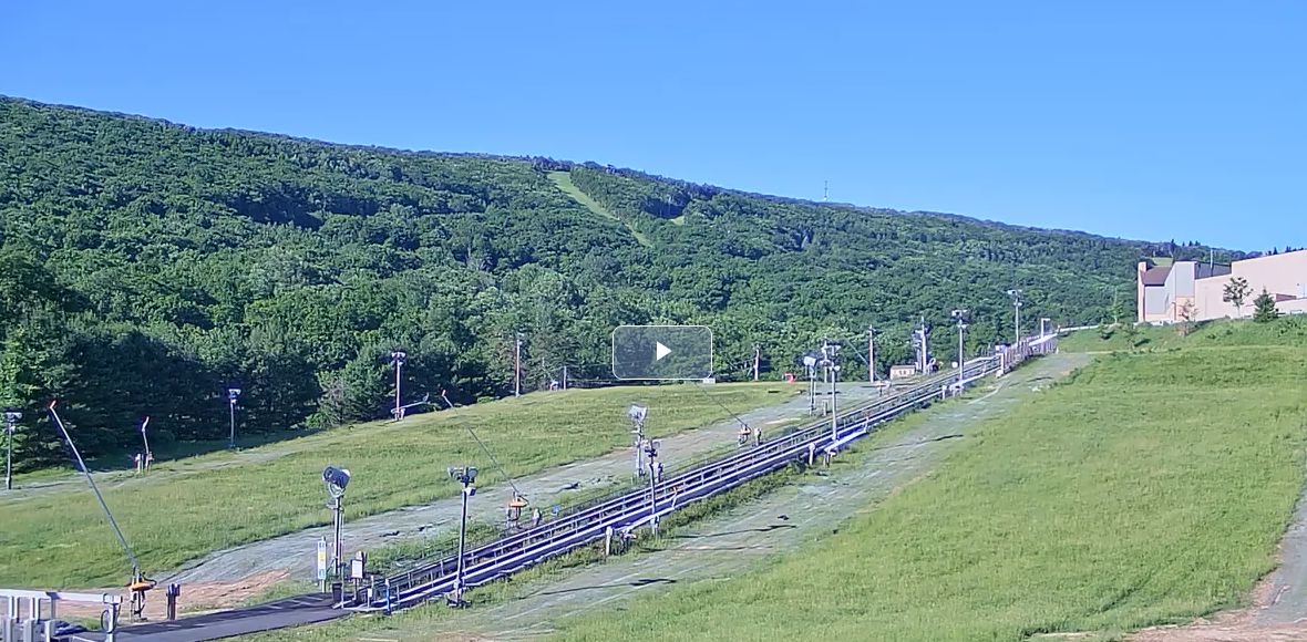 Панорама горнолыжного курорта Кэмелбэк