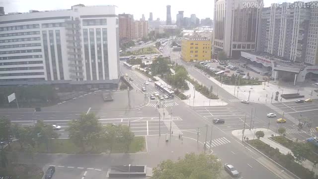 Волгоградский проспект и площадь Крестьянская Застава