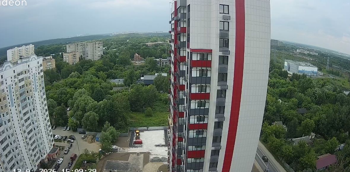 Строительство ЖК «Павелецкая Сити»