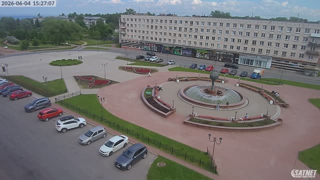 Фонтан «Лев у Померанцевого дерева»