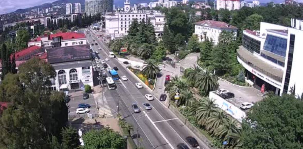 Пересечение улиц Горького и Навагинская