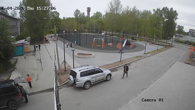 Площадь Кирова — Детская площадка