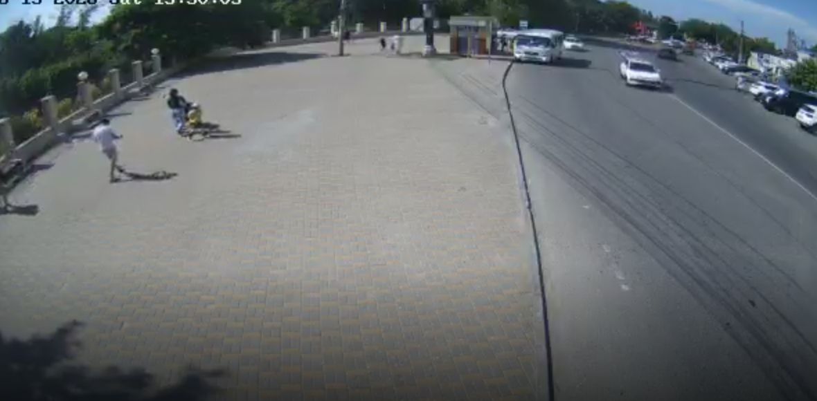 Вид на улицу Красноармейская