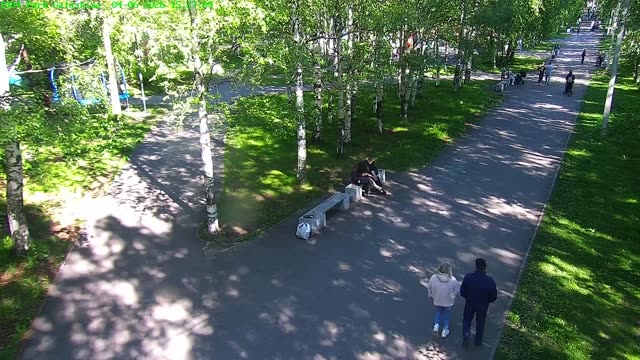 Майский парк