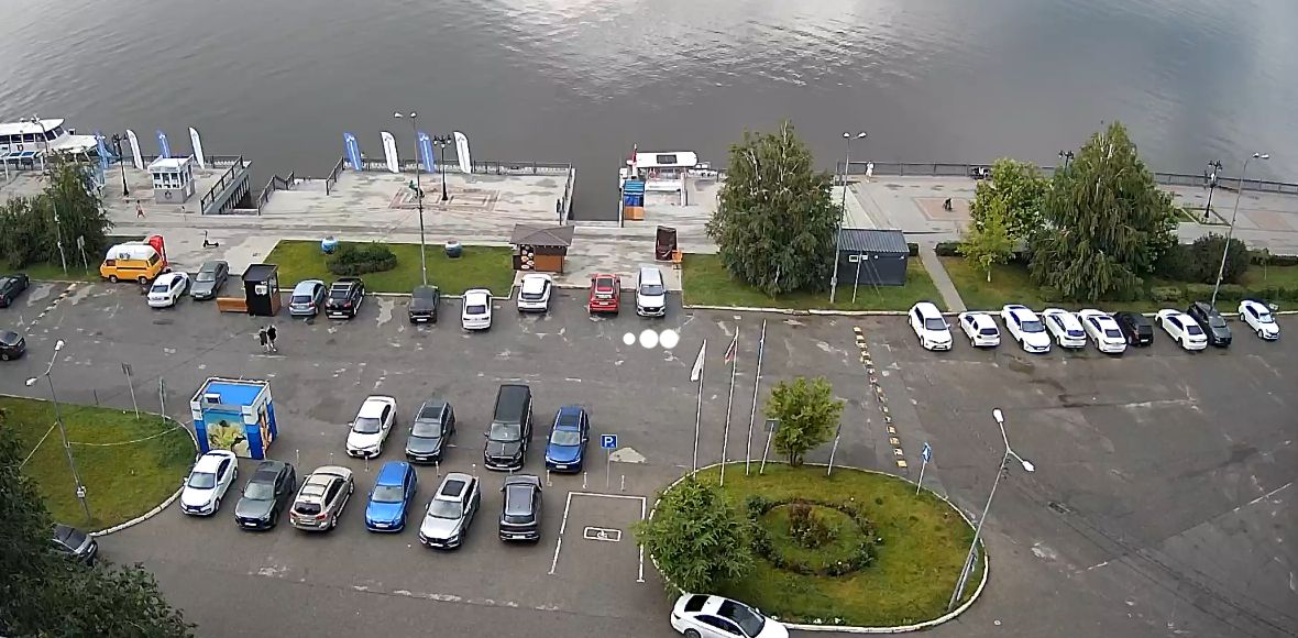 Вид с отеля Azimut Сити