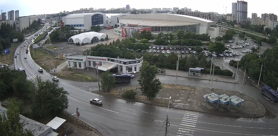 Спортивный комплекс и аквапарк Звездный