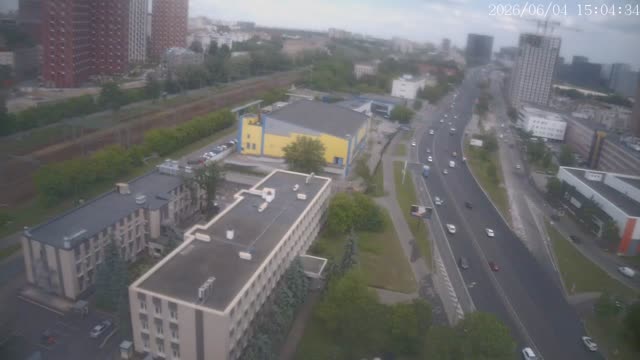 Москва: Рязанский проспект и шоссе Фрезер