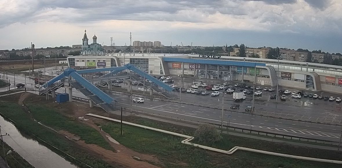 Вид на ТРЦ Dexter