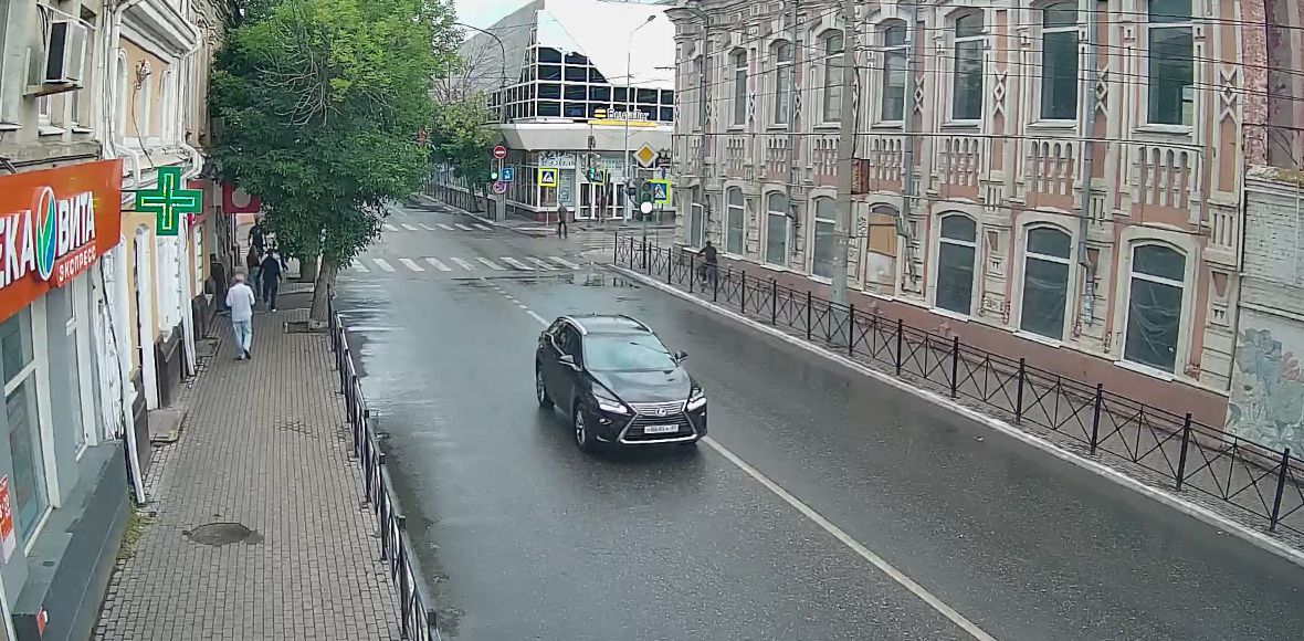 Вид на уицу Свердлова