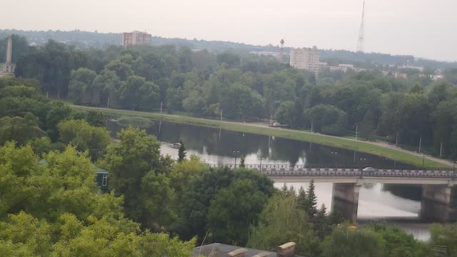 Вид на реку Ловать