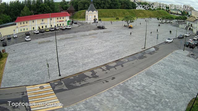 Вид на Торговую площадь