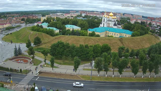 Городской Вал