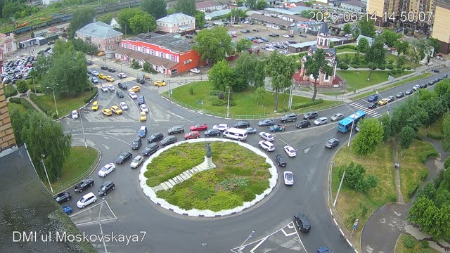 Вид на улицу Московская