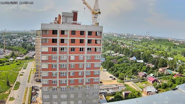 Вид на микрорайон «Видный»