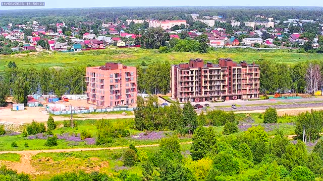 Вид на Советский район